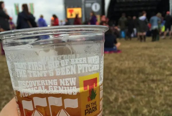 T in the Park