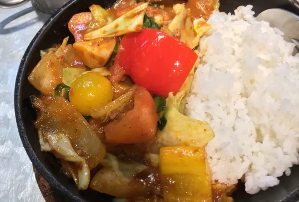 野菜を食べるカレー camp express ecute品川サウス店の写真・動画_image_166446