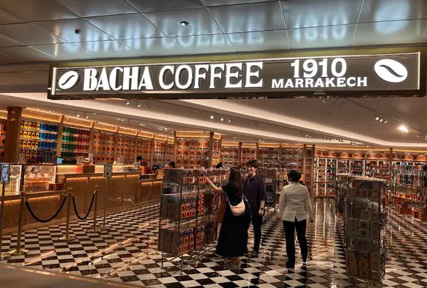 Bacha Coffee Changi Int'l Airport Terminal 1