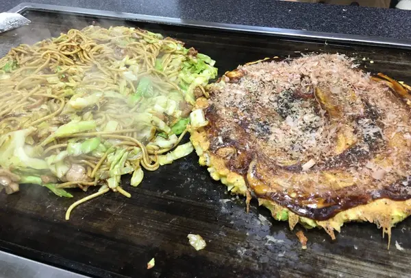 ジャンボお好み焼