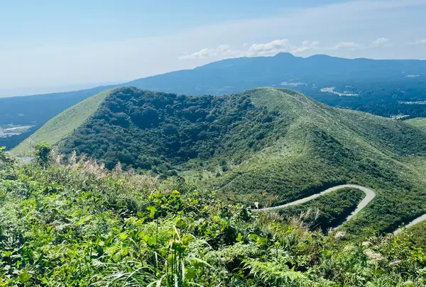 寒風山回転展望台