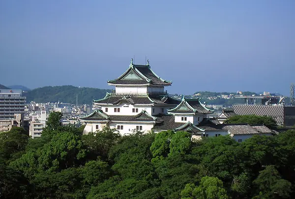 和歌山城