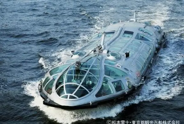 隅田川水上バス両国～浅草