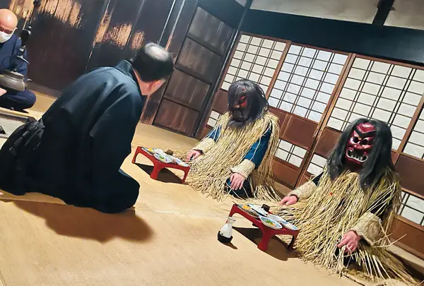 男鹿真山伝承館