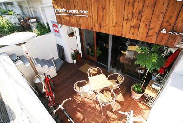 mt.cafe + general store. [ montom works.]