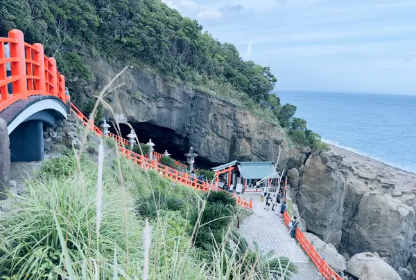 鵜戸神宮 玉橋