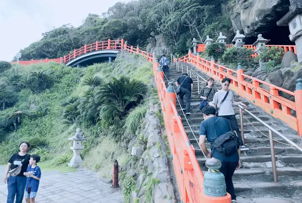 鵜戸神宮 千鳥橋