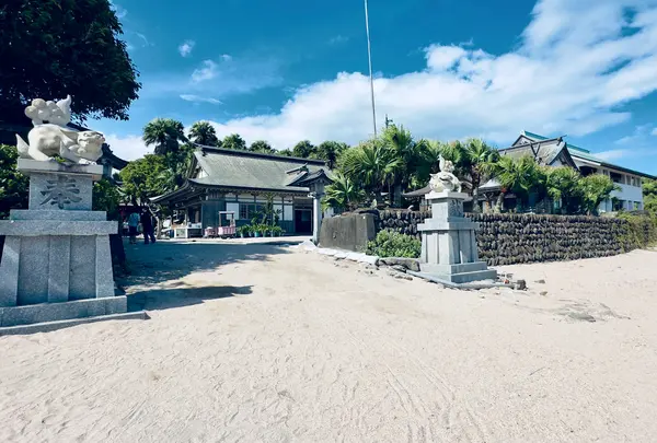 青島神社 狛犬