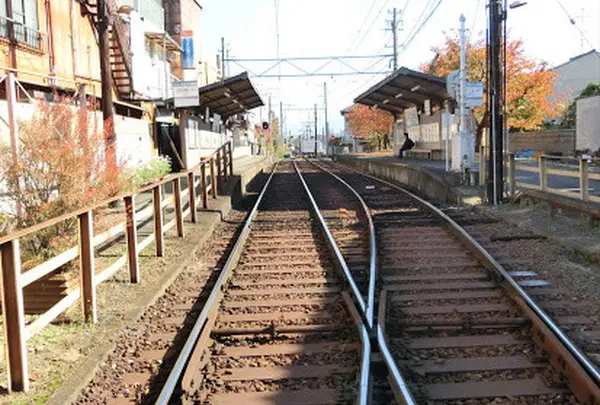 龍安寺駅~りょうあんじえき~
