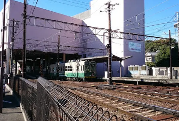 「帷子ノ辻（かたびらのつじ）駅」