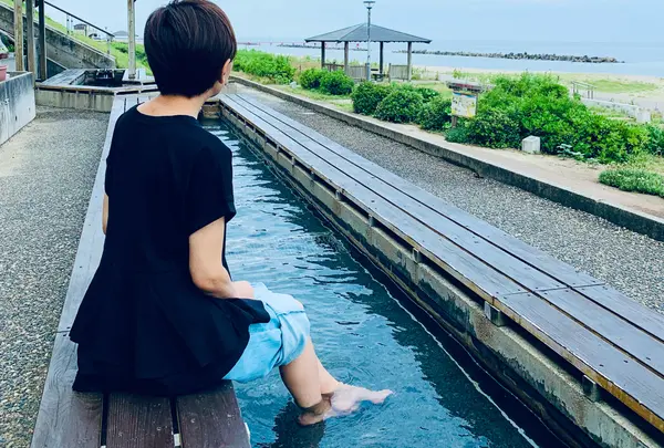 足湯「日本海」の写真・動画_image_1692139