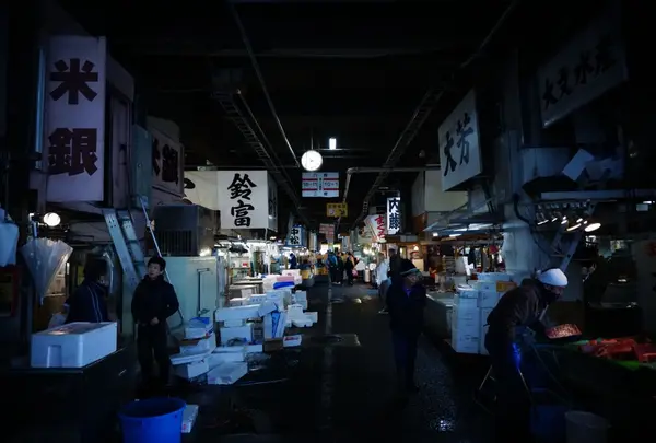築地場外市場