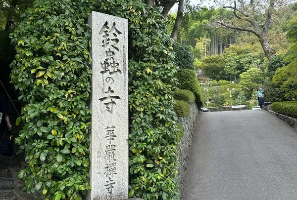 鈴虫寺（華厳寺）の写真・動画_image_1696486
