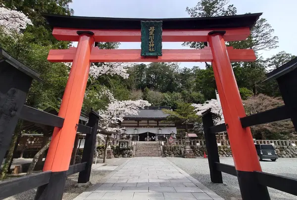 丹生川上神社 中社 鳥居