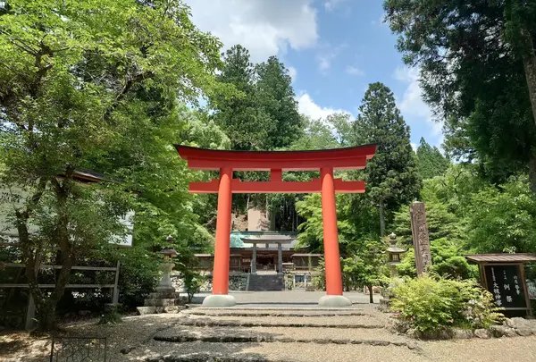 丹生川上神社下社 一之鳥居