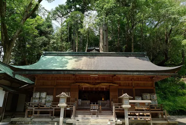 丹生川上神社下社 拝殿