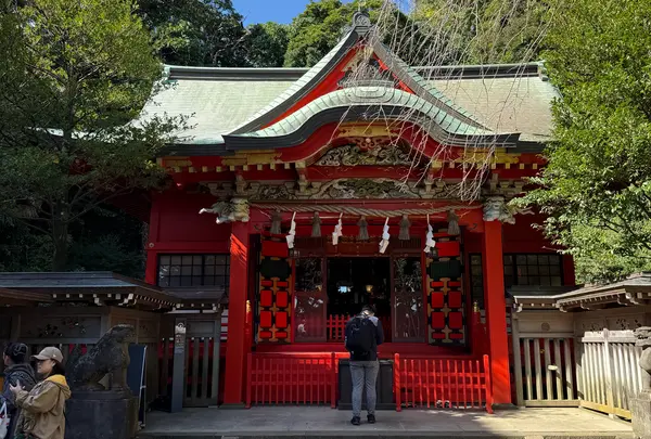 江島神社中津宮の写真・動画_image_1699100