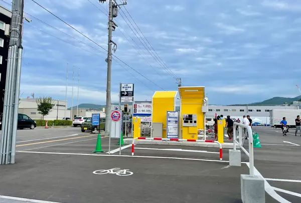 小樽観光駐車場第１