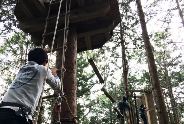 フォレストアドベンチャー・箱根
