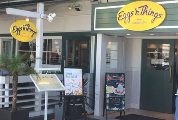 エッグスシングス神戸ハーバーランド店