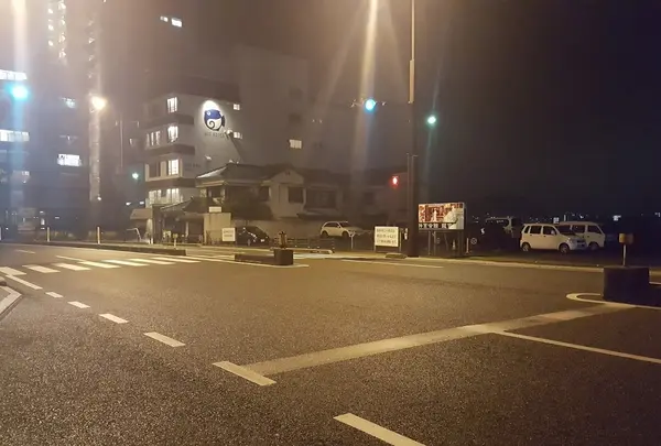 赤間神宮前バス停(サンデン交通)