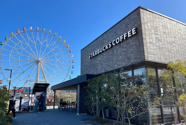 スターバックスコーヒー下関あるかぽーと店