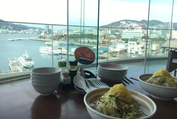 四海樓 グルメ