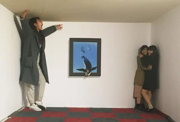 とりっくあーとぴあ日光