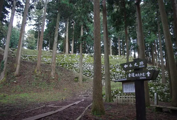 七尾城山