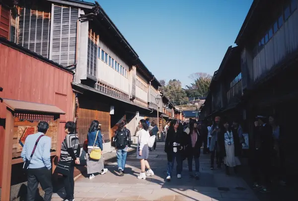 東山ひがし茶屋街