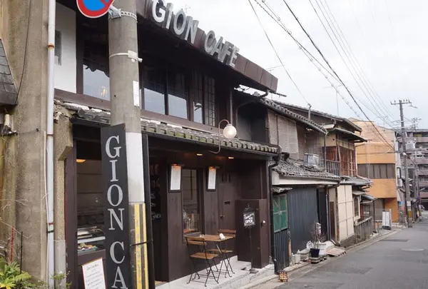 祇園カフェ