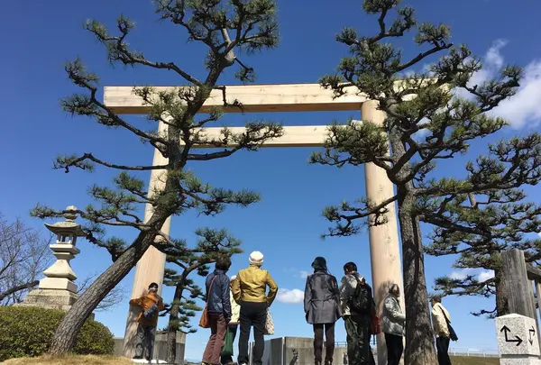 七里の渡跡