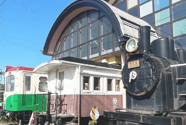 汽車ポッポ食堂