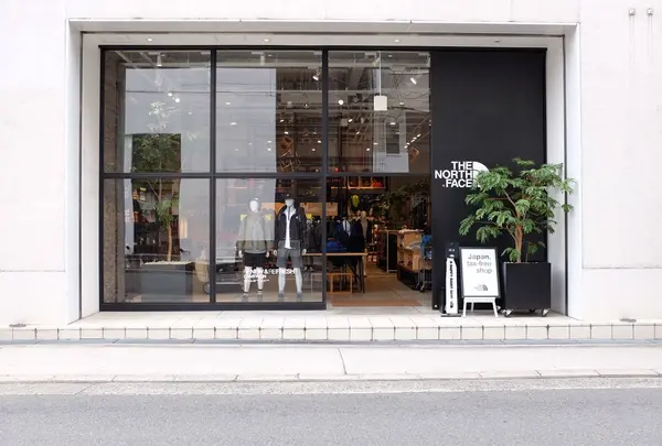 THE NORTH FACE 堀江店