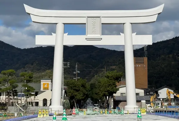 出雲大社大鳥居（宇迦橋大鳥居）
