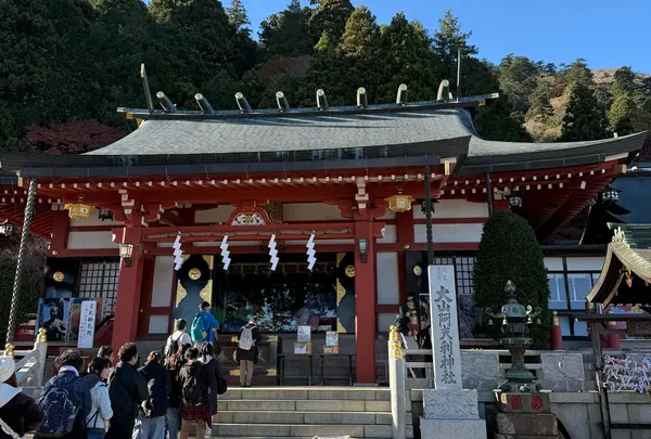 大山阿夫利神社