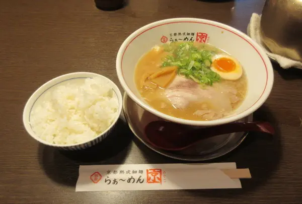 らぁ～めん京 祇園本店