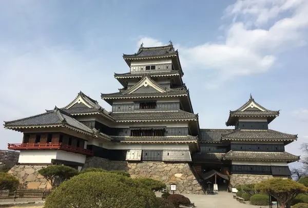 松本城