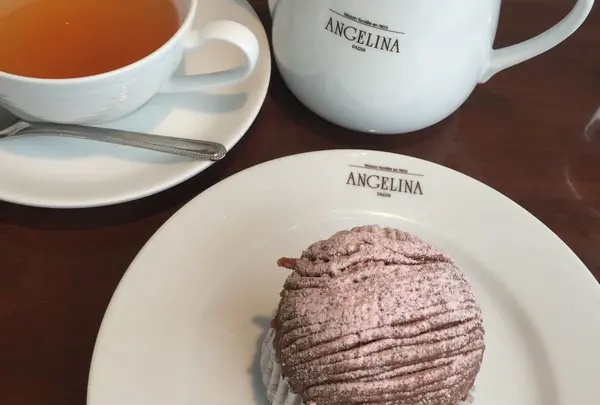 サロン・ド・テ・アンジェリーナ プランタン銀座本店