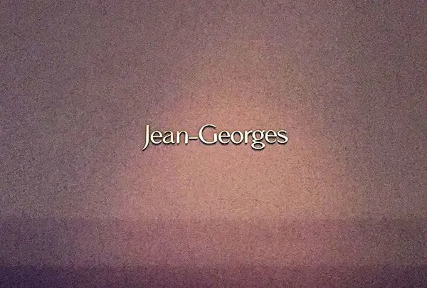 JEAN-GEORGES TOKYO