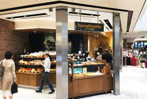Breadworks ecute品川店