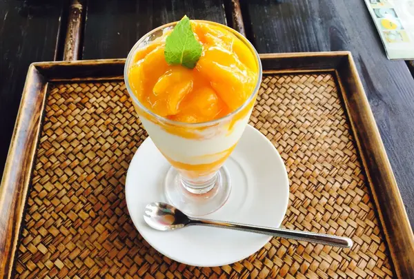 カフェ新香茶