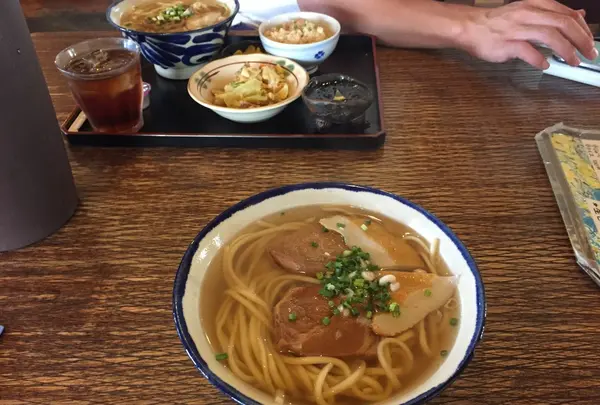 古謝そば屋