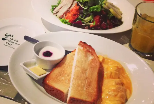 グッドモーニングカフェ Good Morning Cafe 千駄ヶ谷