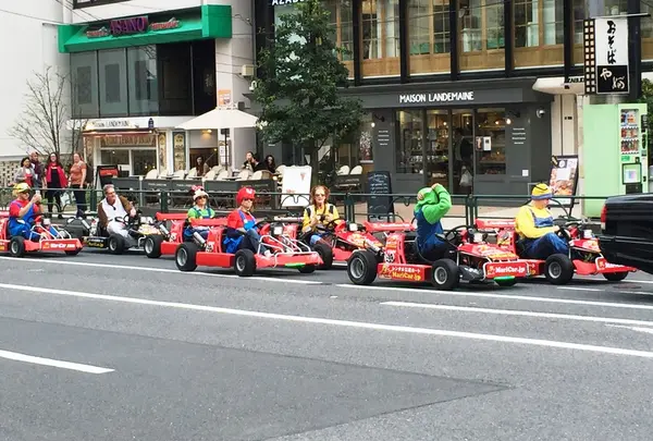 〔六本木周辺〕マリカー / MariCAR / 公道カート / Public Road Go-Karting