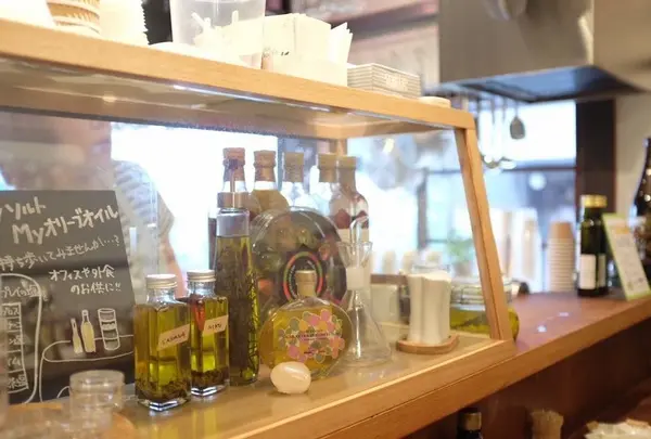 塩とオリーブの専門店 オシオリーブ