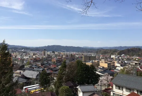 高山城跡