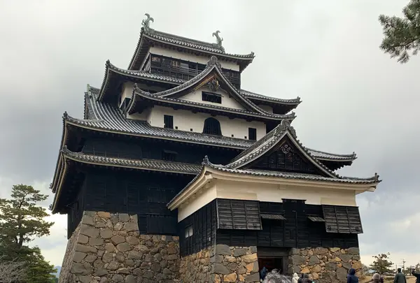 松江城