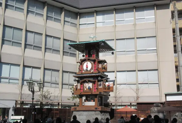 坊っちゃんカラクリ時計
