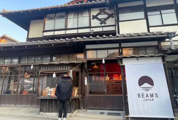 ビームスジャパン 宮島 POP UP STORE